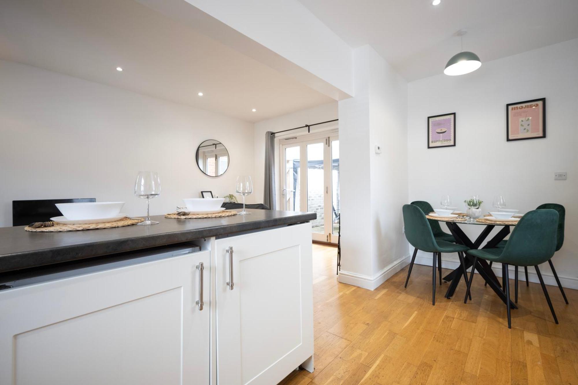 3-Bedroom Charming Central House Кэнтербари Экстерьер фото